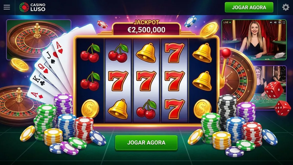 Jogos de casino no Cazeus